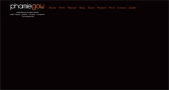 Desktop Screenshot of phamiegow.com